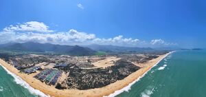 Cận cảnh bờ biển đẹp nhất Gia Lai, nơi thực hiện siêu dự án 2.600 tỷ đồng