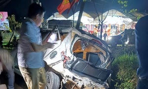 Học viên phải xem clip các vụ tai nạn nghiêm trọng trước khi thi sát hạch lái xe