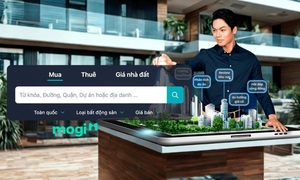 Công nghệ giúp minh bạch hóa thị trường bất động sản