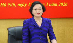 Bộ Nội vụ trình đề án cơ cấu tổ chức và thành viên Chính phủ trước ngày 30/3