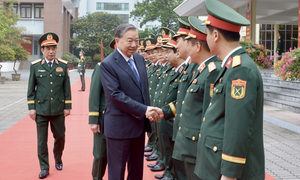 Tổng Bí thư: Mở rộng mô hình đào tạo chất lượng cao thuộc lĩnh vực công nghệ mới