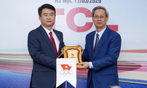 Uỷ ban Olympic Việt Nam có đối tác toàn cầu