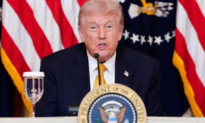 Ông Trump chỉ trích đồng minh không mặn mà hỗ trợ mở lại eo biển Hormuz