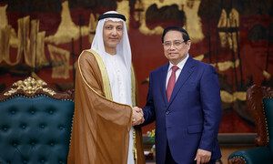 Thủ tướng đề nghị UAE cung cấp dầu khí cho Việt Nam an toàn và đúng hạn