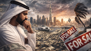  'Thiên đường' Dubai rung lắc vì tên lửa Iran: Dòng tiền lớn chạy về đâu?