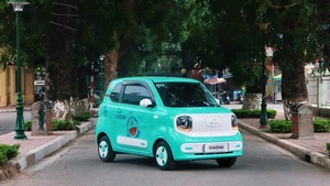 Xe điện mini 4 chỗ giá 199 triệu đồng, đi 170 km mỗi lần sạc