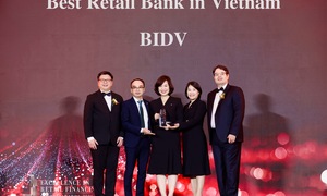 BIDV nhận cú đúp giải thưởng từ The Asian Banker