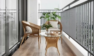 Giải pháp ngăn nước tràn từ ban công vào phòng hiệu quả