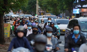 Cận cảnh đường ùn tắc bậc nhất TP.HCM sắp được mở rộng 8 làn xe