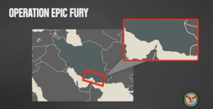 Mỹ tuyên bố dội bom xuyên phá căn cứ tên lửa Iran gần eo biển Hormuz