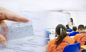 Bắt quả tang học sinh dùng phao thi, cô giáo nhận cái kết ngoài dự đoán