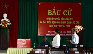 Huế công bố danh sách 53 người trúng cử HĐND thành phố nhiệm kỳ 2026 - 2031