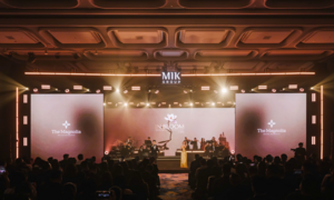 Trải nghiệm 'buổi công chiếu' đặc biệt của bất động sản hạng sang