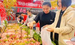 Nhà cung cấp đòi tăng giá hàng hóa, siêu thị nỗ lực giữ giá, hỗ trợ người mua