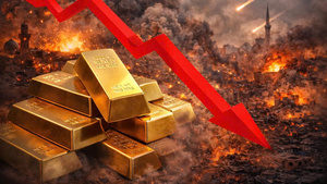 Giá vàng lao dốc, nhà đầu tư chờ tín hiệu từ Fed