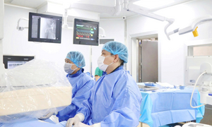 BV ĐK Phú Thọ cấp cứu thành công người bệnh vỡ khối u gan