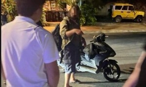 Du khách nước ngoài đâm trọng thương cán bộ công an ở Mũi Né