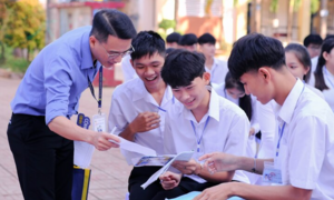 Lịch thi tốt nghiệp THPT 2026