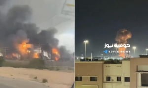 Iran nã tên lửa vào trung tâm năng lượng Qatar, nhắm mục tiêu đến Ả Rập Xê-út