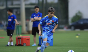 Tiền đạo Việt kiểu Antonio Moric: 'Cầu thủ tôi thích nhất là Đình Bắc'