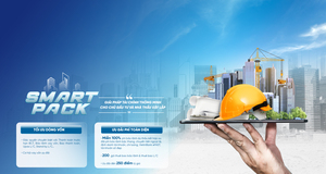 SMART PACK: Giải pháp tài chính toàn diện giúp chủ đầu tư tăng tốc dự án