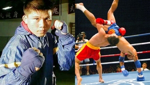 Cao thủ Trung Quốc đánh 30 giây hạ gục võ sĩ Nhật Bản, nổi danh 'Vua Tán Thủ'