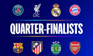 Xác định 4 trận tứ kết Champions League: Real Madrid đại chiến Bayern Munich