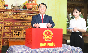 Danh sách 62 người trúng cử đại biểu HĐND tỉnh Tuyên Quang 