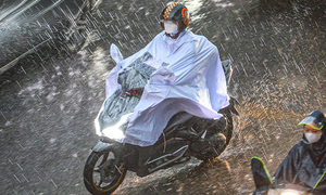 Miền Bắc sắp đón không khí lạnh, miền Nam nắng nóng diện rộng