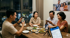 Áp lực như núi khi làm dâu trong gia đình 'nghiện' mạng xã hội