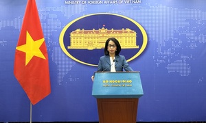 Bộ Ngoại giao bác tin Việt Nam viện trợ nhân đạo cho Iran