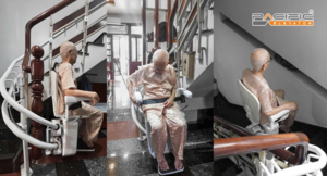 Giải pháp giúp người cao tuổi tự do di chuyển trong nhà phố nhiều tầng