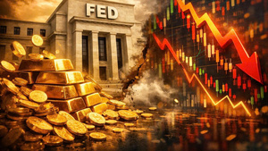 Fed giữ nguyên lãi suất: Chứng khoán Mỹ đỏ lửa, giá vàng lao dốc