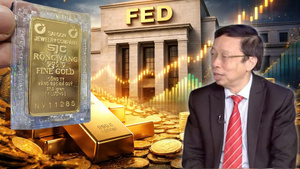  Giá vàng giảm sốc, nhà đầu tư choáng váng