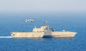 Cường kích A-10 Thunderbolt II huyền thoại đảm nhận nhiệm vụ tại eo biển Hormuz