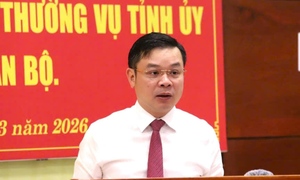 Ông Đỗ Hữu Huy làm Bí thư Đảng ủy UBND tỉnh Đắk Lắk