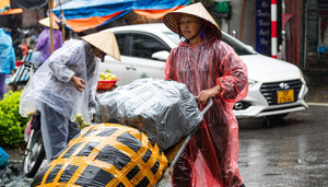 Dự báo thời tiết ngày 21/3: Miền Bắc nơi mưa nhỏ, nơi có dông