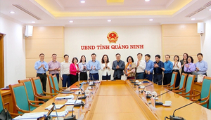 Lãnh đạo VOV làm việc với tỉnh Quảng Ninh chuẩn bị cho LHPT toàn quốc 2026