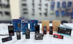 Thi công nhanh - đo đạc chuẩn với máy đo khoảng cách laser từ THB Việt Nam