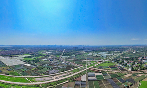 Cận cảnh Vành đai 4 phía Tây Hà Nội sau 2 năm thi công