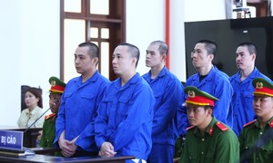 Tuyên án vụ con trai cấu kết với băng nhóm giả công an cướp 2 triệu USD