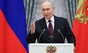 Tổng thống Putin: Nga là người bạn trung thành của Iran