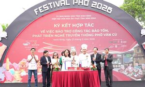 Masan Consumer kể chuyện Phở Story tại Festival Phở 2026