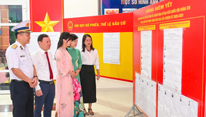Hàng loạt địa phương công bố người trúng cử Hội đồng Nhân dân cấp tỉnh