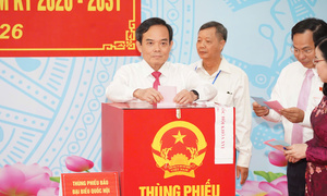 Danh sách 38 người trúng cử đại biểu Quốc hội khóa XVI tại TP.HCM