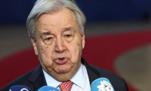 Liên hợp quốc tuyên bố sẵn sàng giúp mở lại eo biển Hormuz