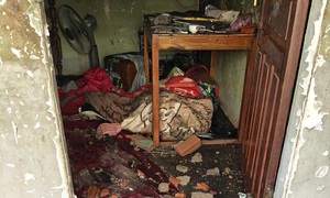 Cháy nhà ở Gia Lai, 2 cháu nhỏ tử vong 