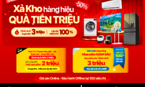 MediaMart xả kho hàng hiệu, khách mua sắm nhận quà trị giá hàng triệu đồng