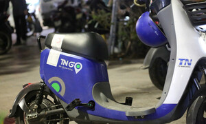 Xe đạp điện công cộng bị niêm phong, tạm giữ vì người thuê vi phạm nồng độ cồn