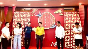 Dàn nghệ sỹ Táo quân hội ngộ, 'Ngọc Hoàng' Quốc Khánh là tâm điểm chú ý